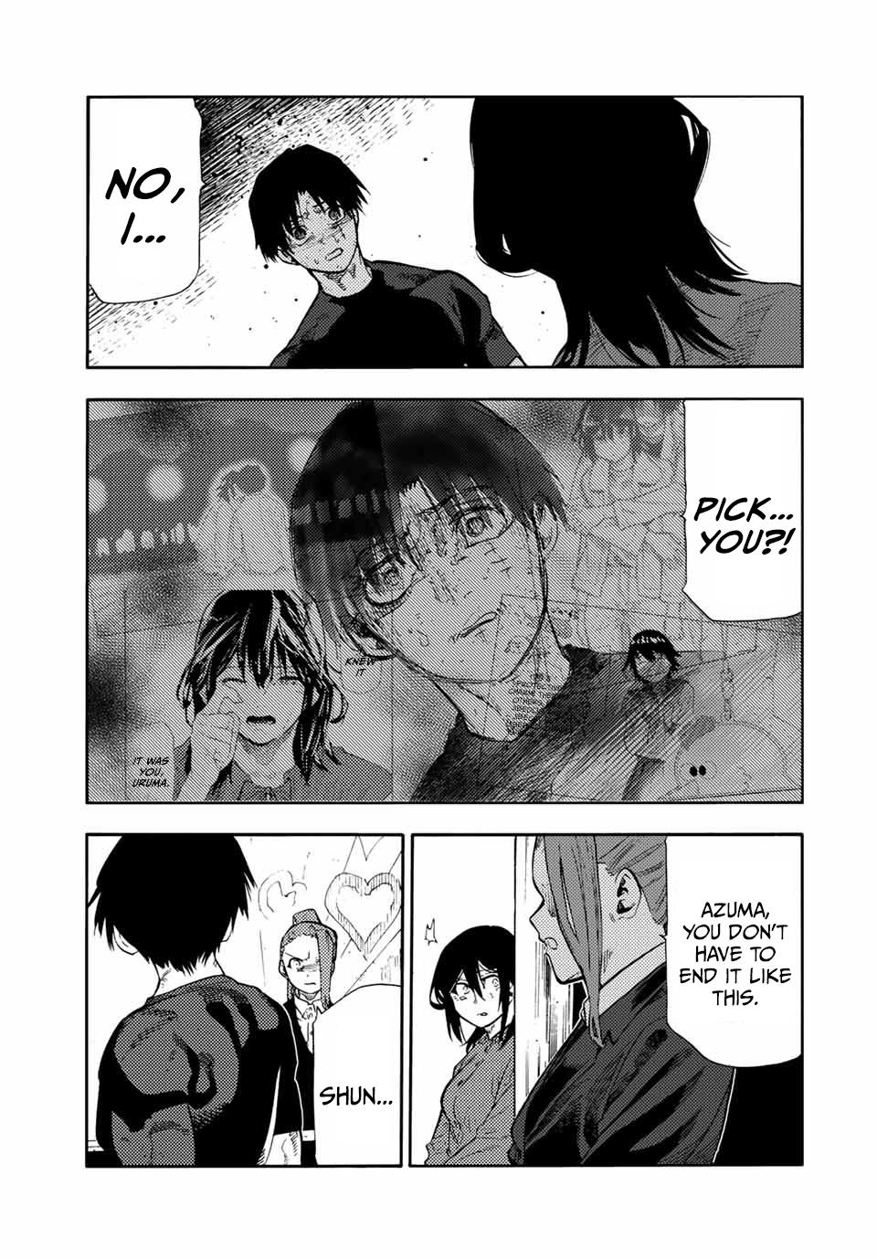 Juujika no Rokunin Chapter 198