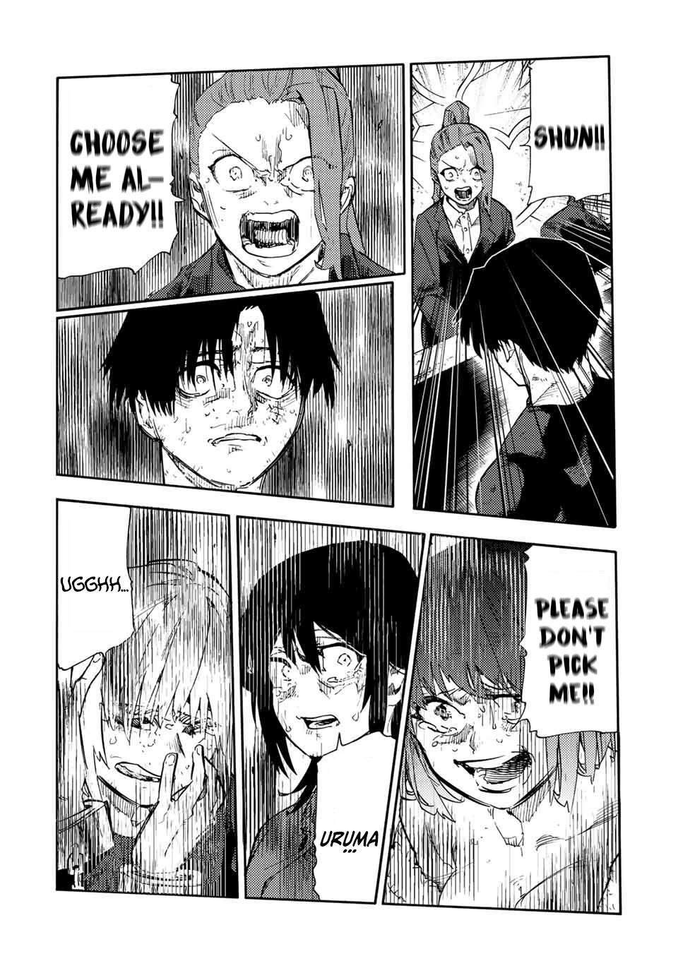 Juujika no Rokunin Chapter 198