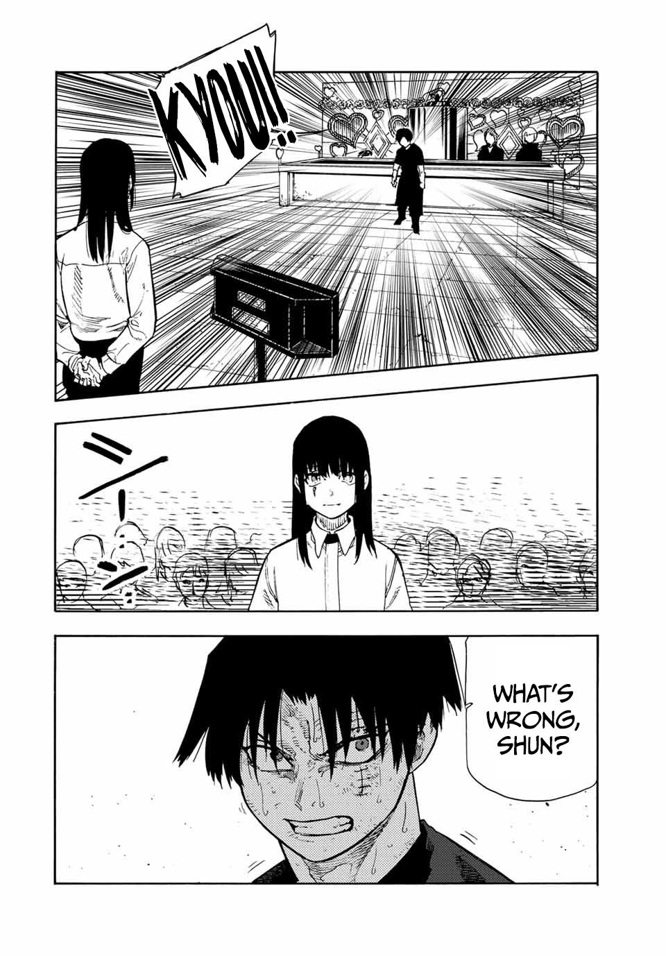 Juujika no Rokunin Chapter 201