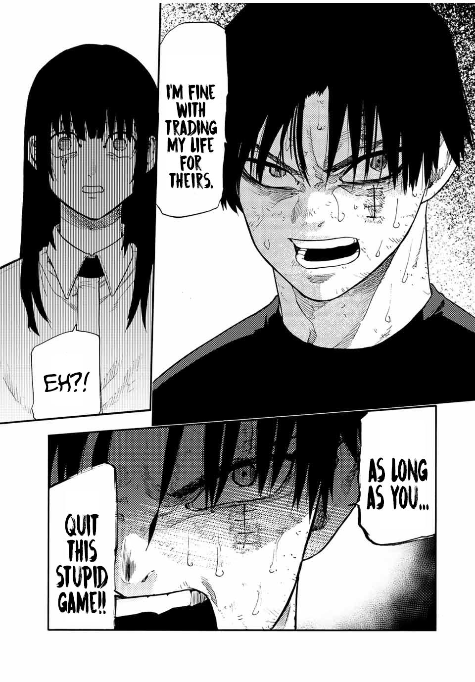 Juujika no Rokunin Chapter 201