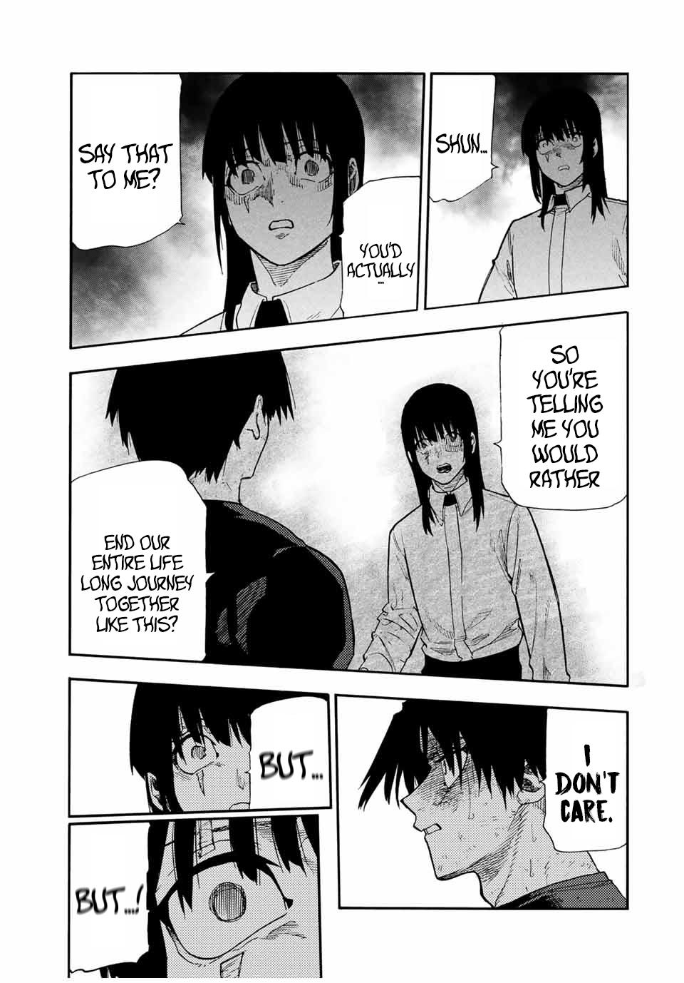 Juujika no Rokunin Chapter 201