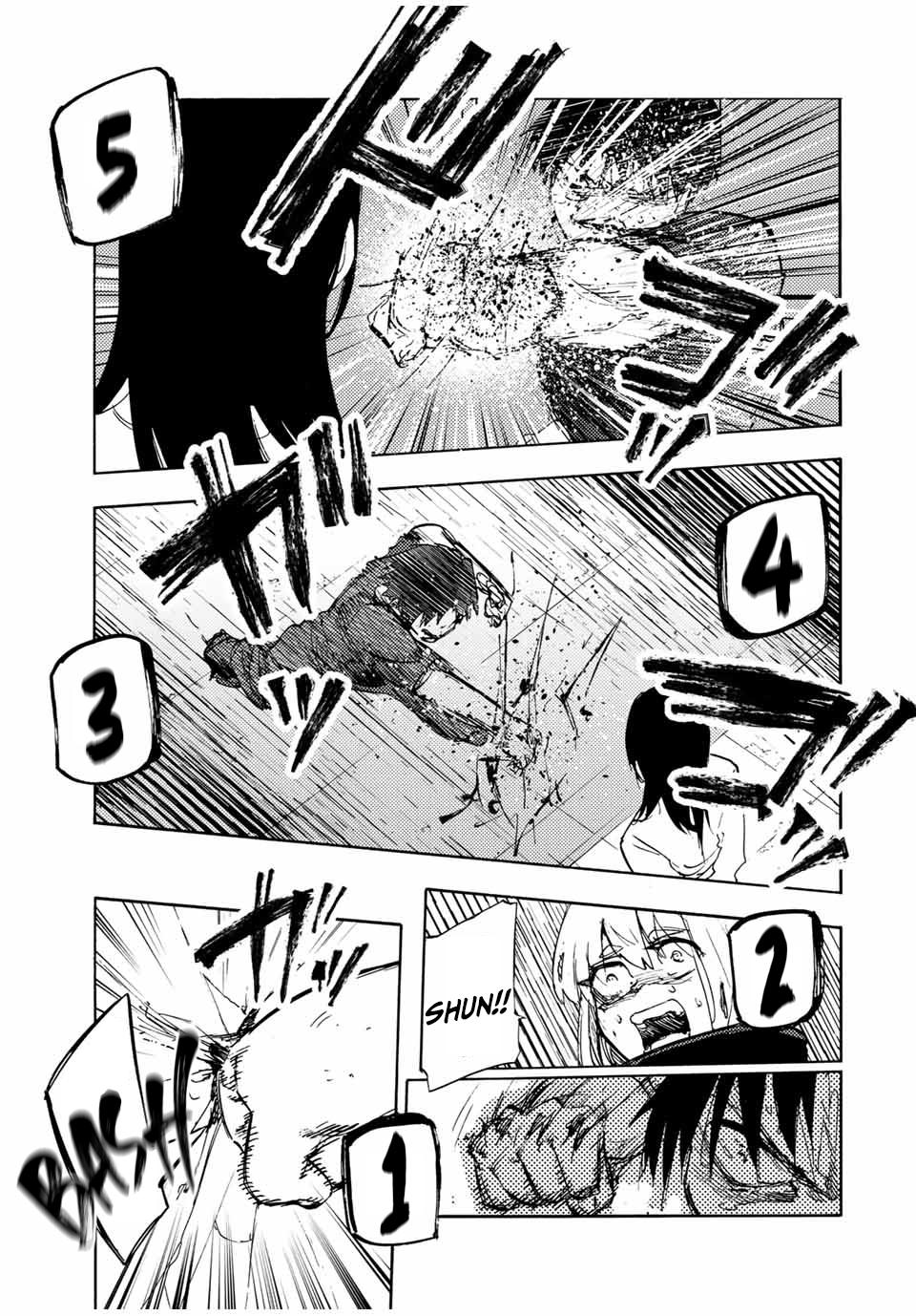 Juujika no Rokunin Chapter 201