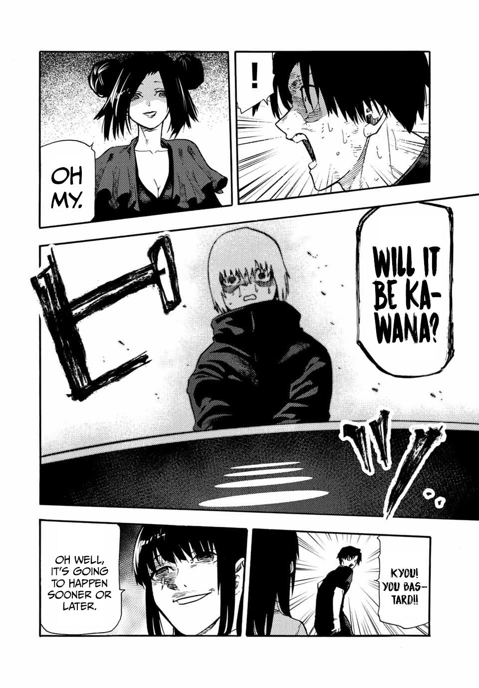 Juujika no Rokunin Chapter 202