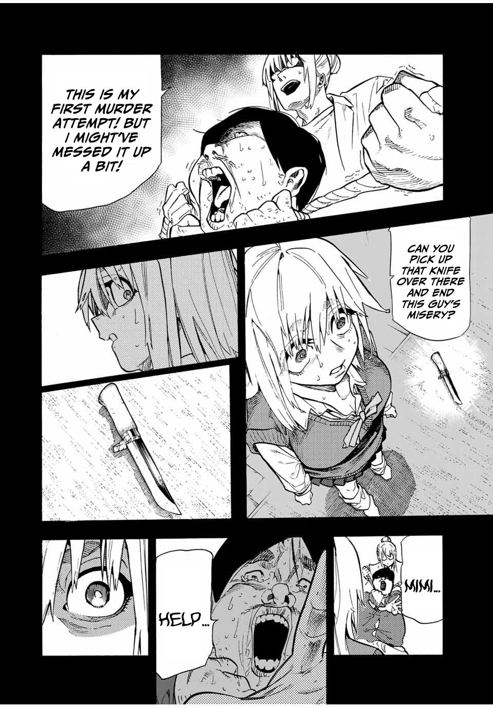 Juujika no Rokunin Chapter 202