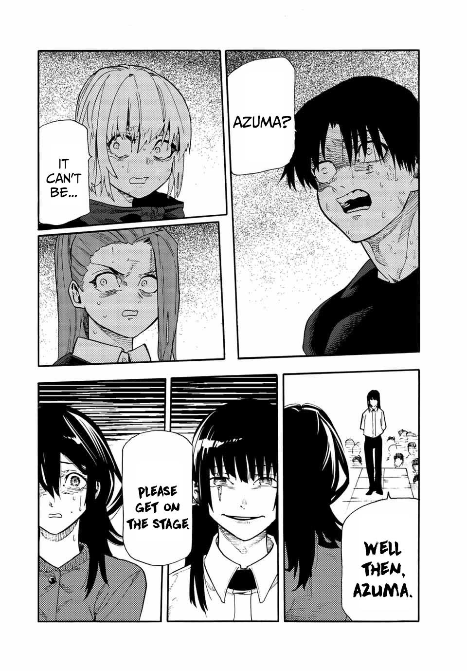 Juujika no Rokunin Chapter 203