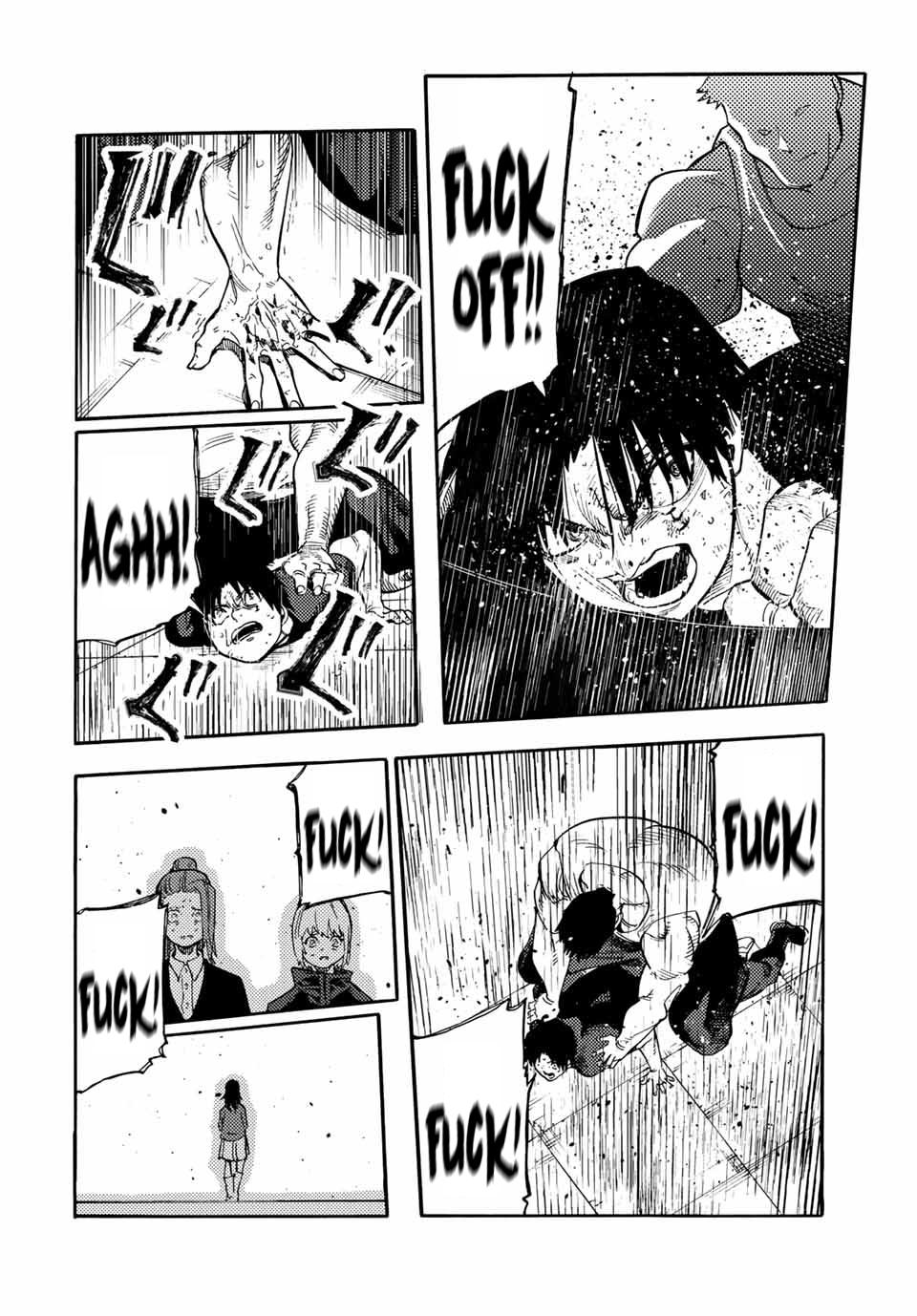 Juujika no Rokunin Chapter 203