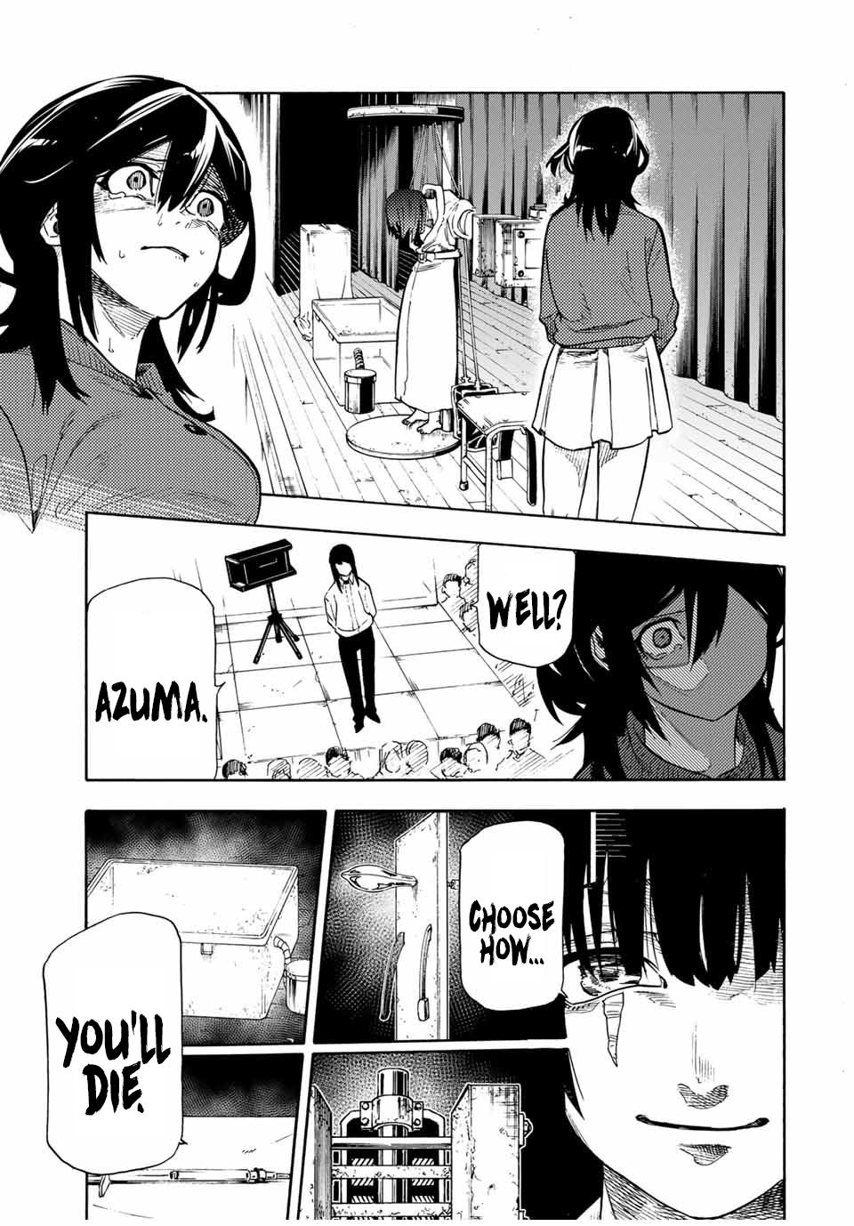 Juujika no Rokunin Chapter 203