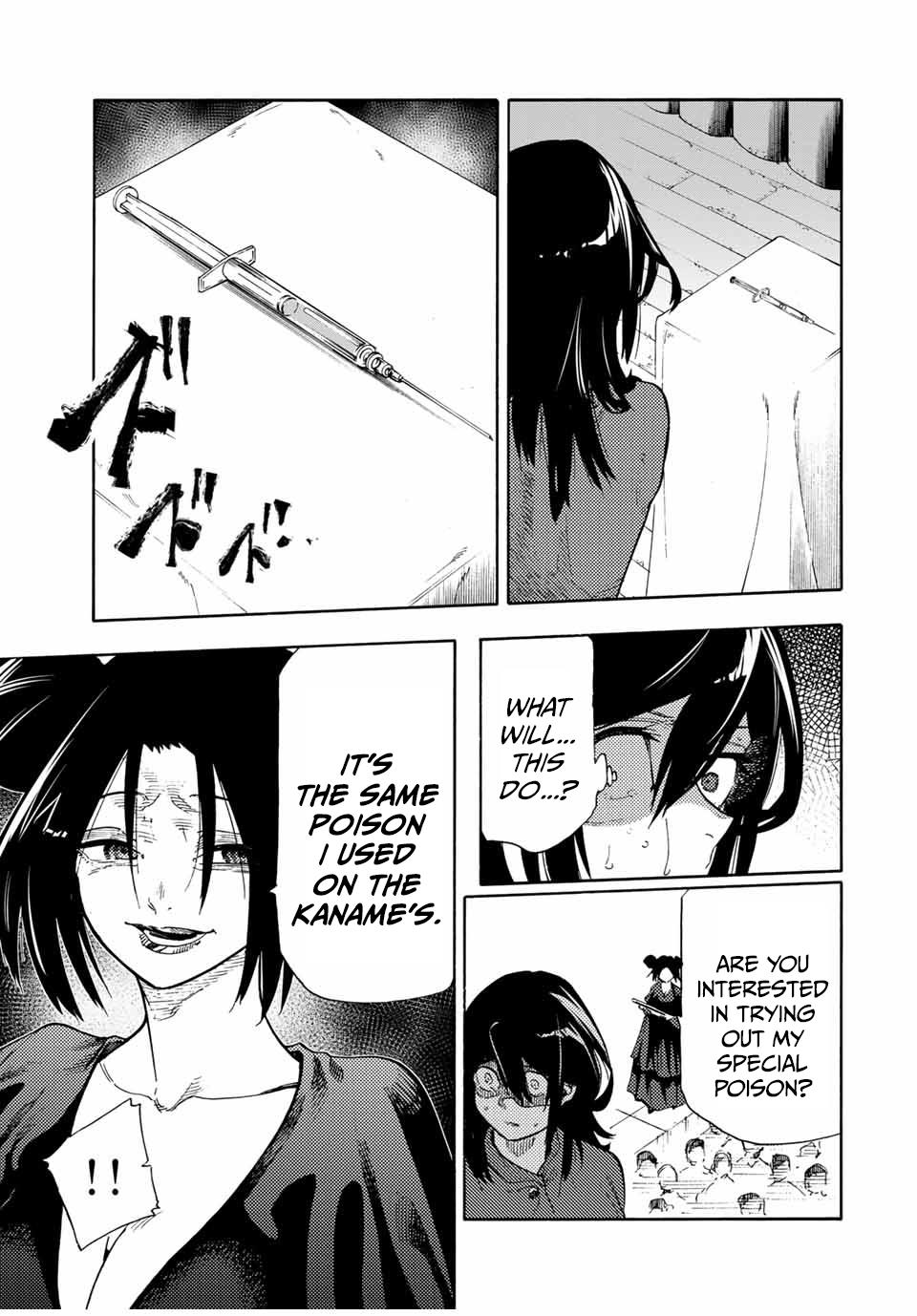 Juujika no Rokunin Chapter 203