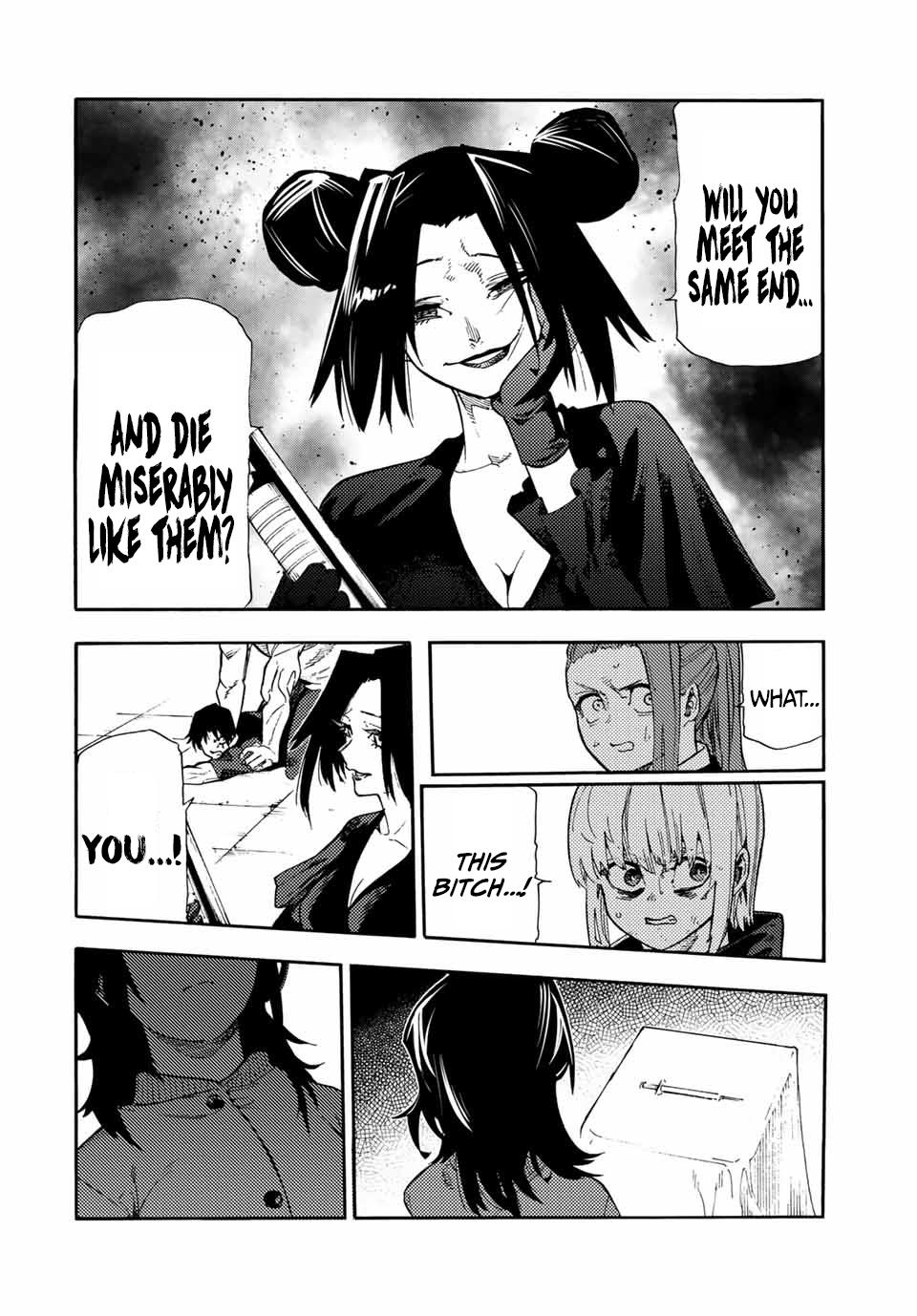 Juujika no Rokunin Chapter 203