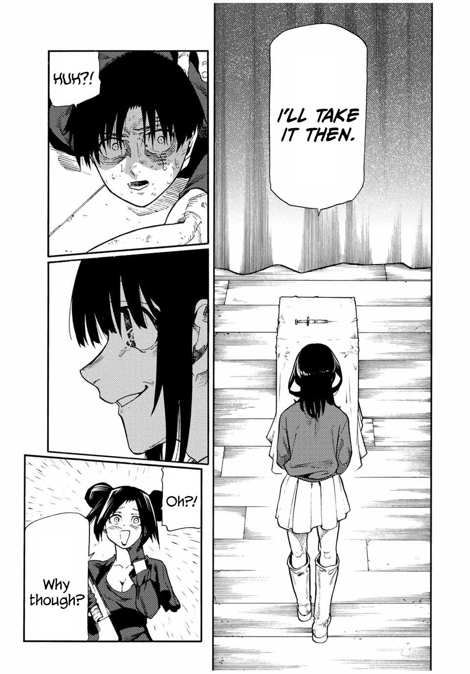 Juujika no Rokunin Chapter 203