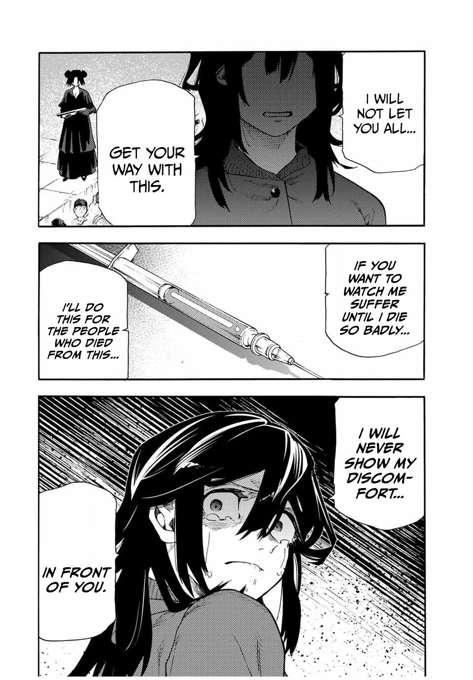 Juujika no Rokunin Chapter 203