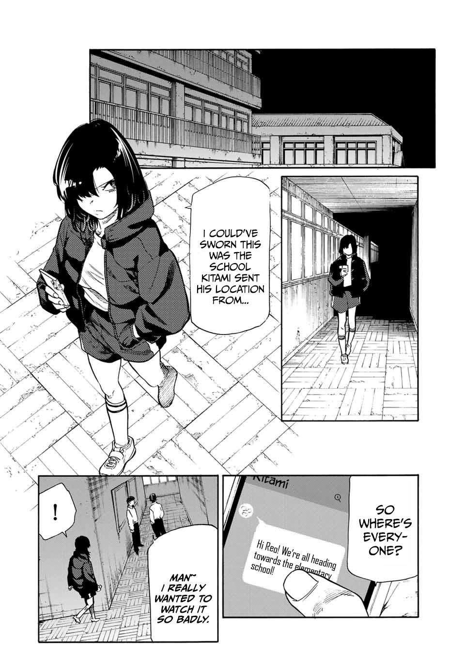 Juujika no Rokunin Chapter 203