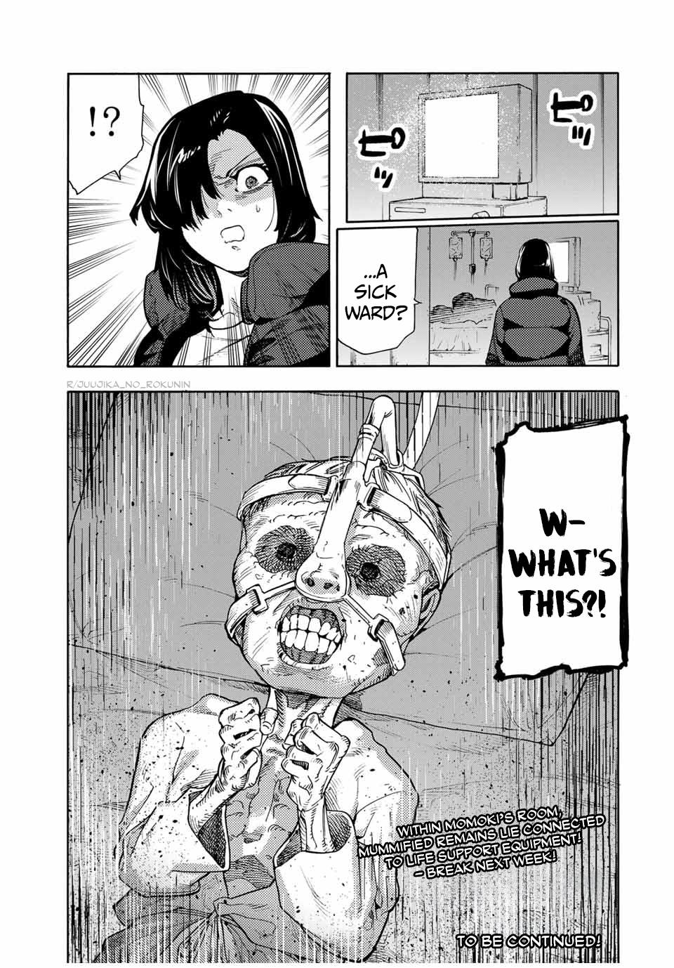 Juujika no Rokunin Chapter 203