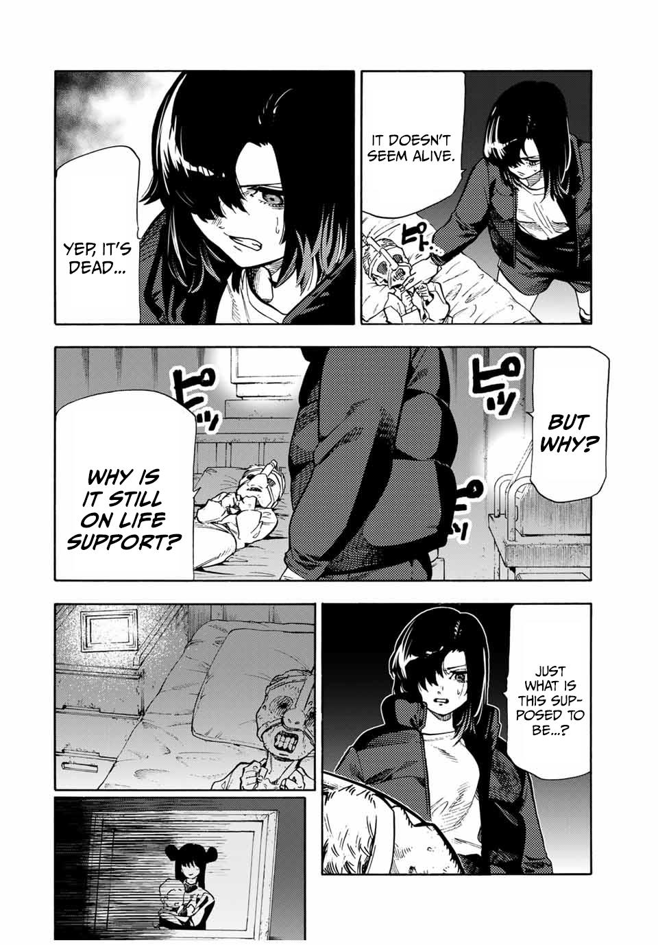 Juujika no Rokunin Chapter 204