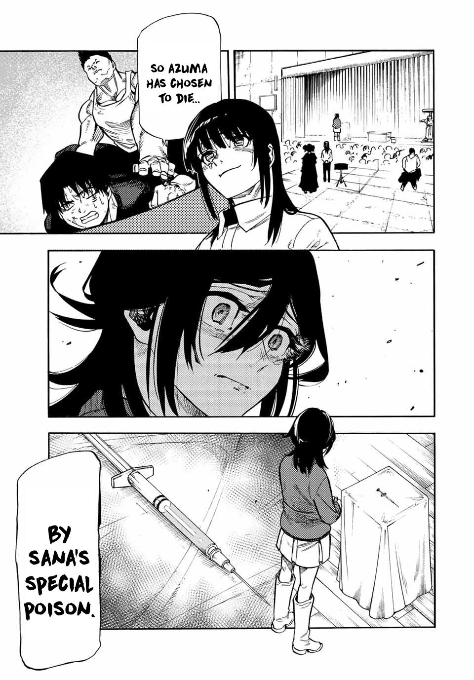 Juujika no Rokunin Chapter 204