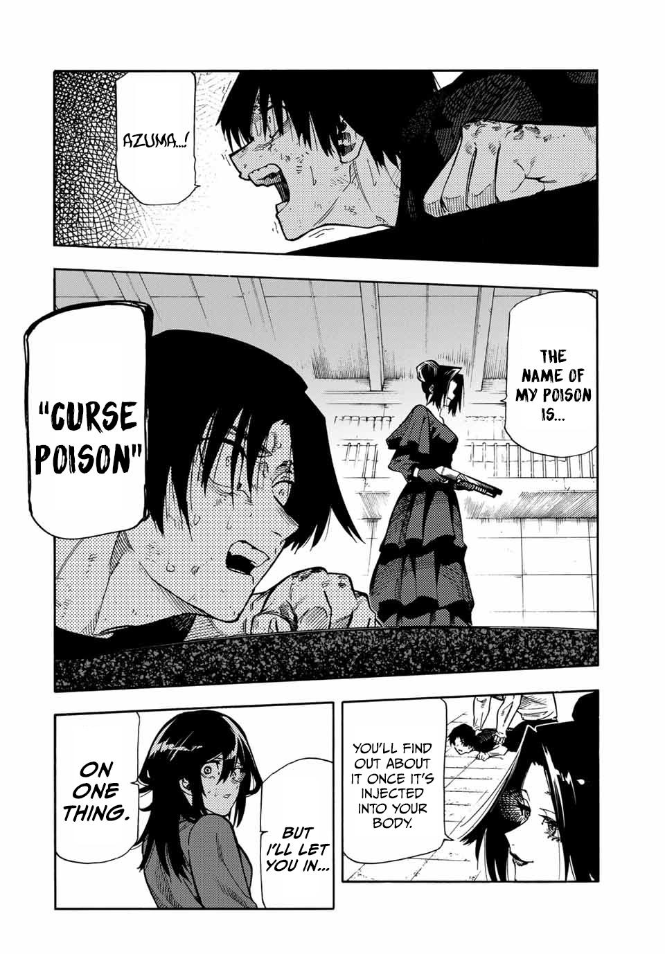 Juujika no Rokunin Chapter 204