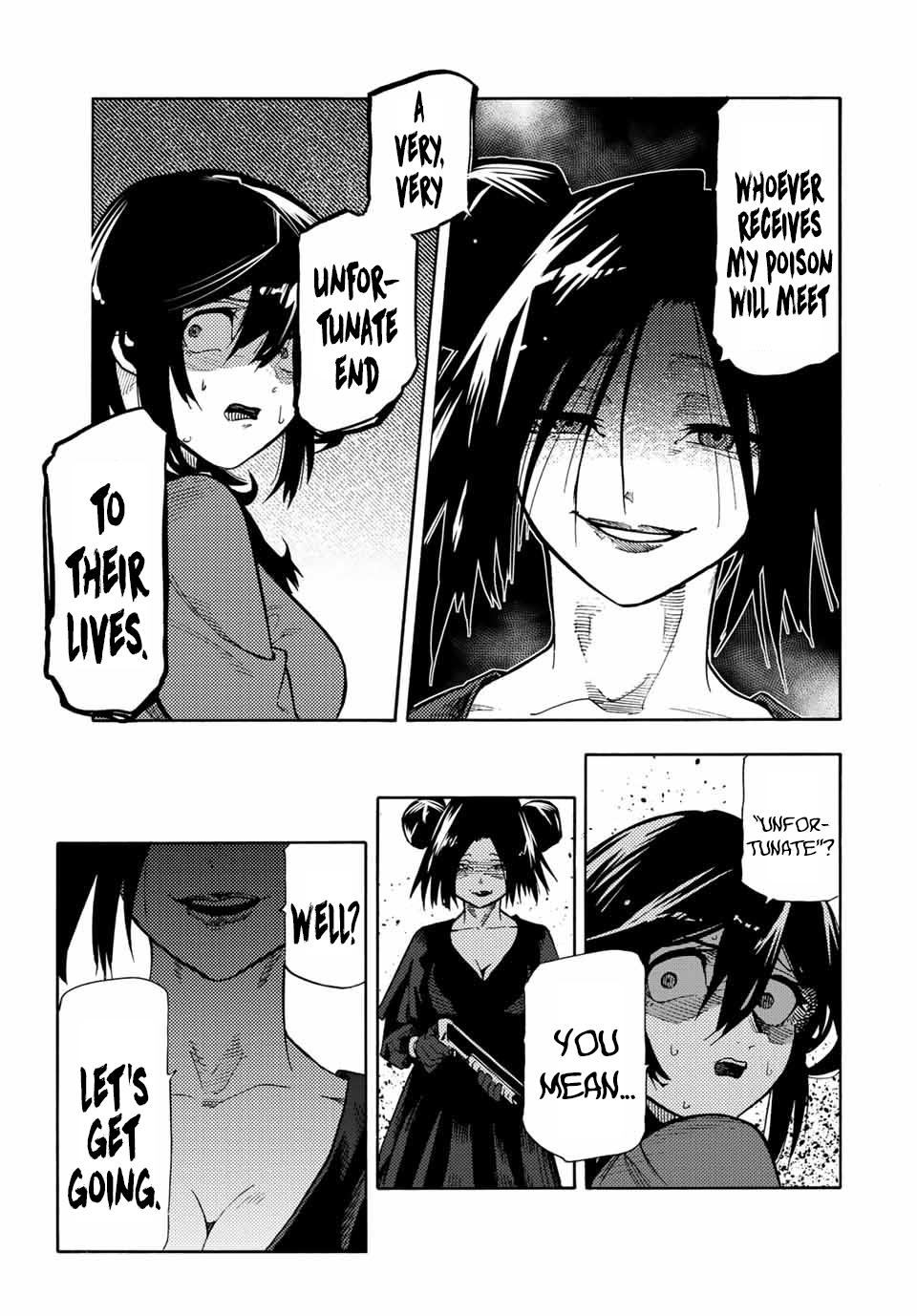 Juujika no Rokunin Chapter 204