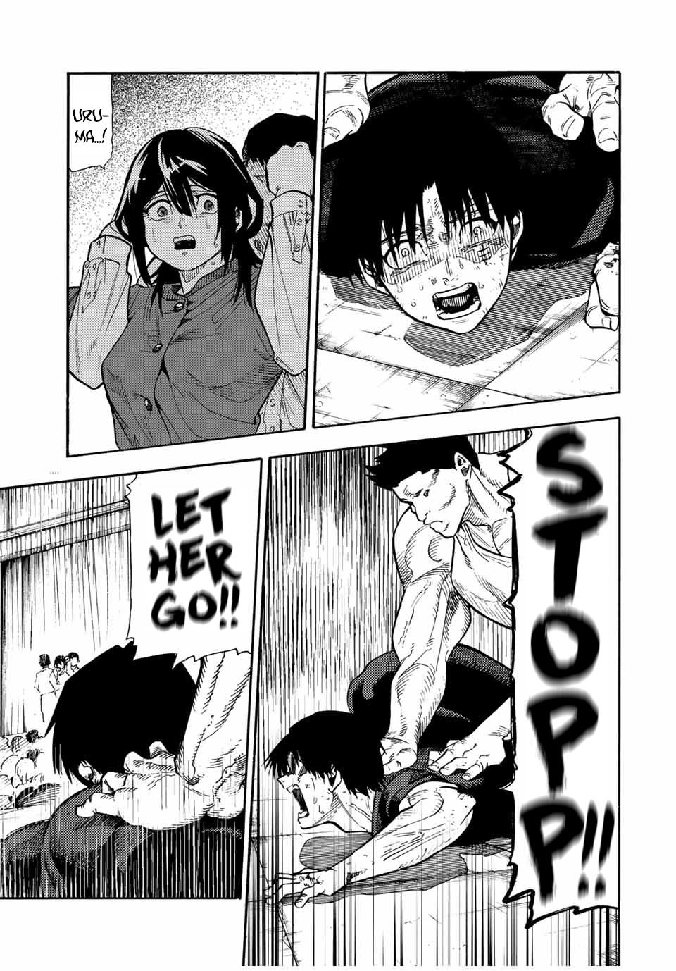 Juujika no Rokunin Chapter 204