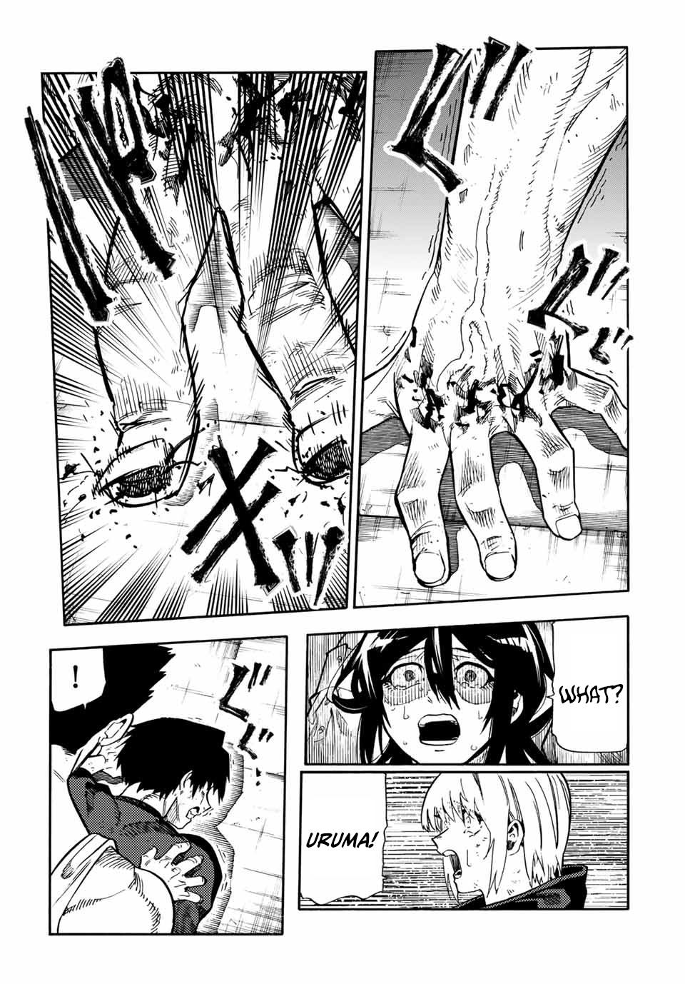 Juujika no Rokunin Chapter 204