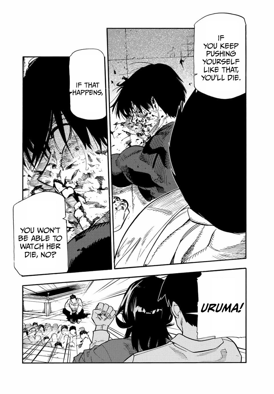 Juujika no Rokunin Chapter 204