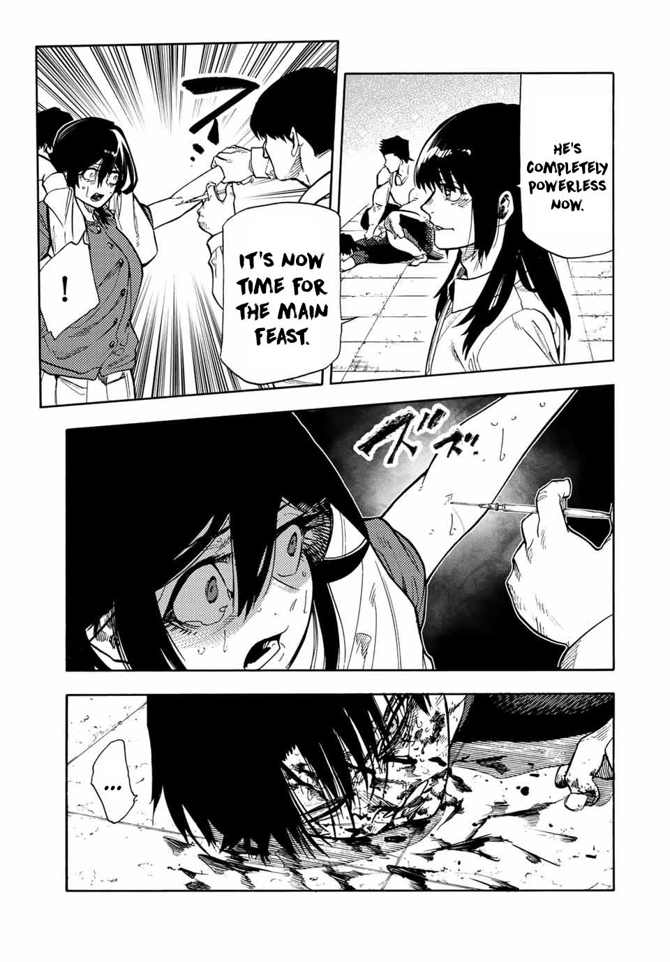 Juujika no Rokunin Chapter 204