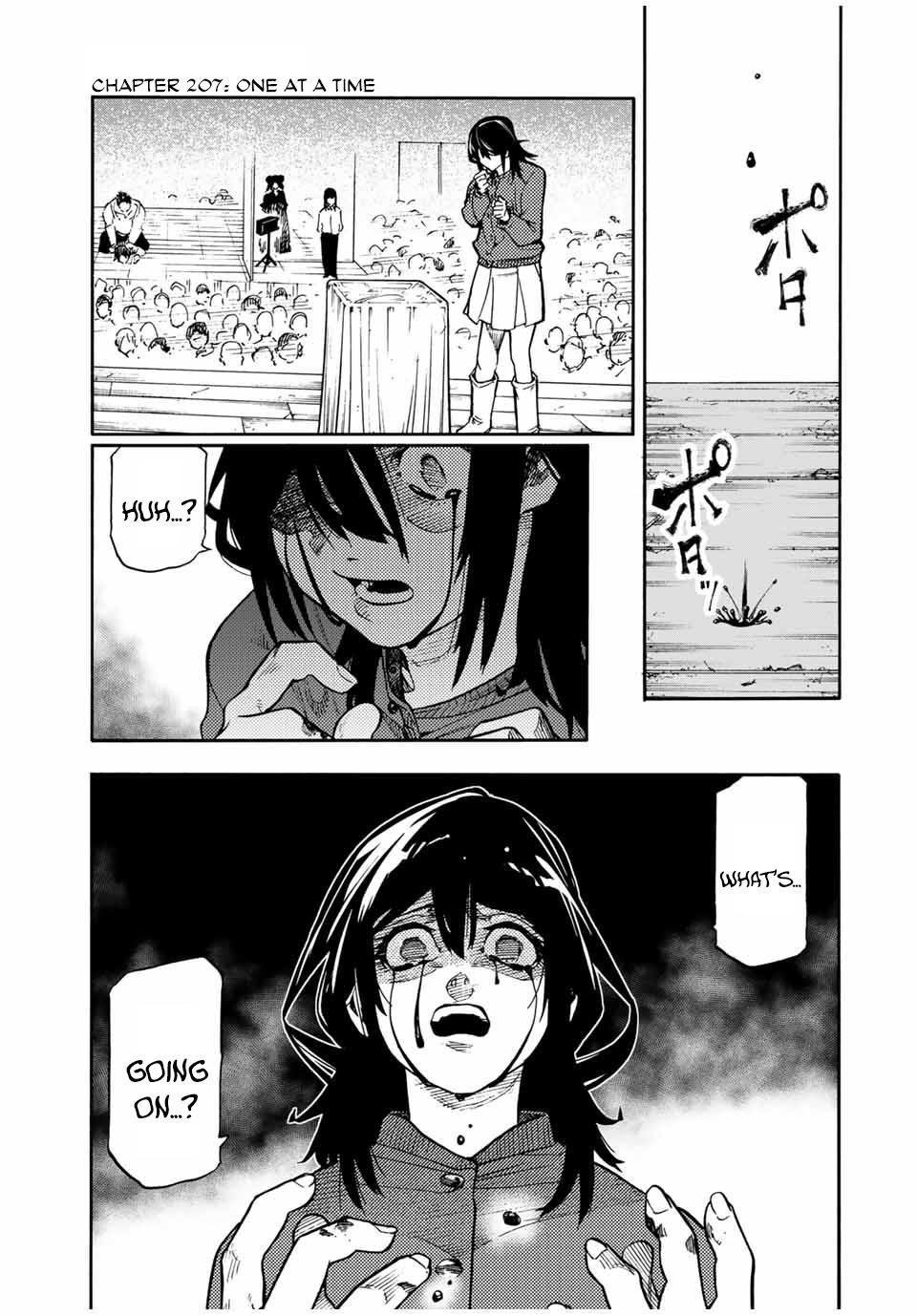 Juujika no Rokunin Chapter 205