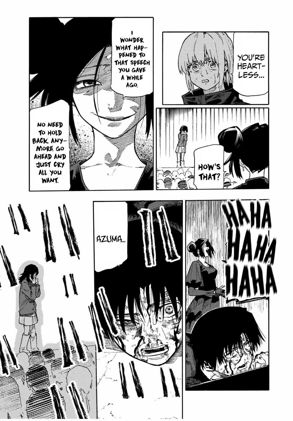 Juujika no Rokunin Chapter 205