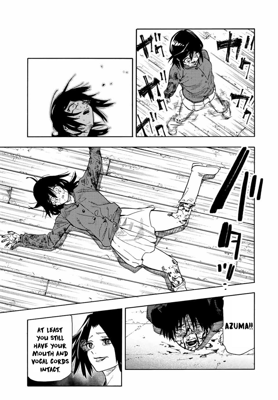 Juujika no Rokunin Chapter 205