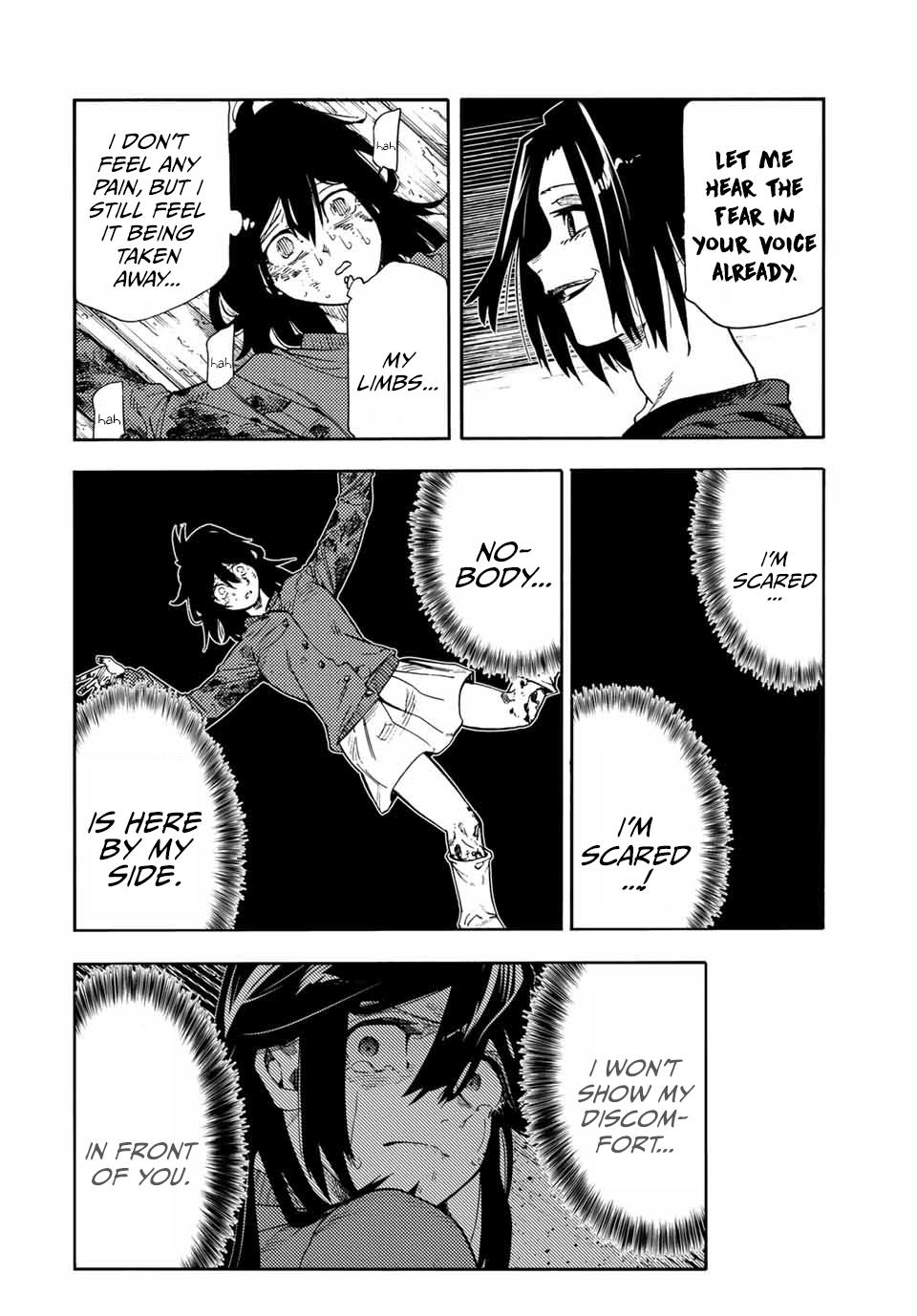 Juujika no Rokunin Chapter 205