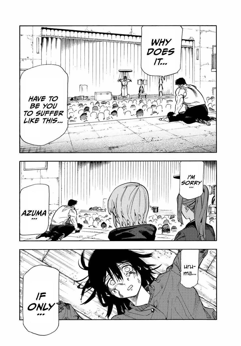Juujika no Rokunin Chapter 205