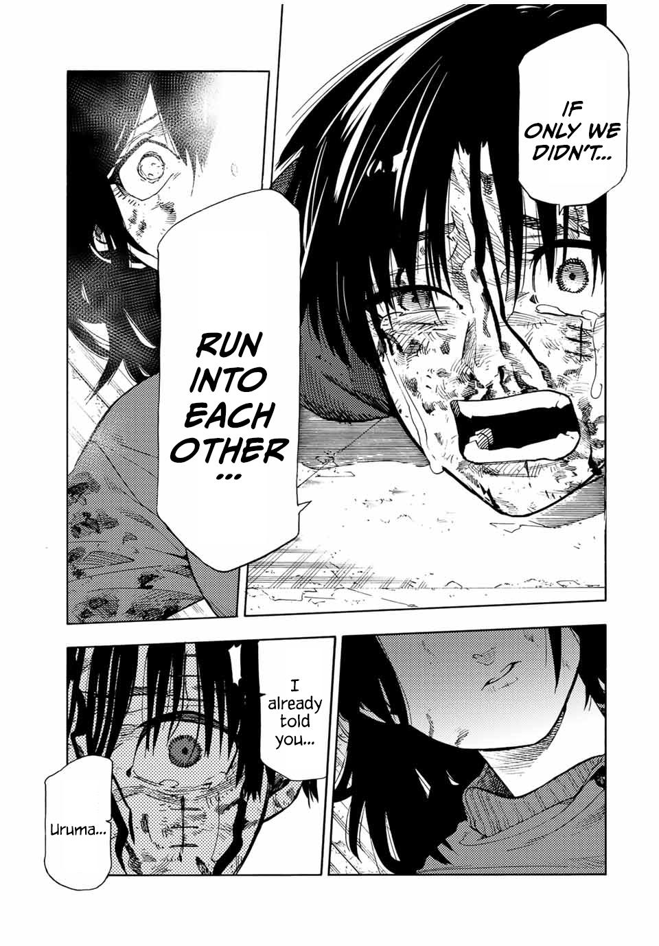 Juujika no Rokunin Chapter 205