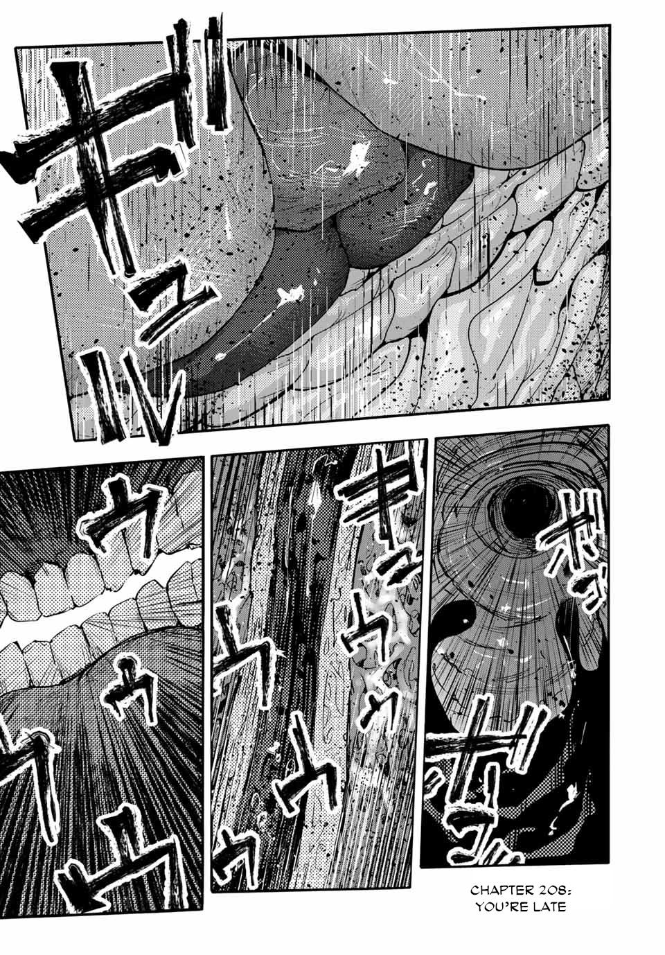 Juujika no Rokunin Chapter 206