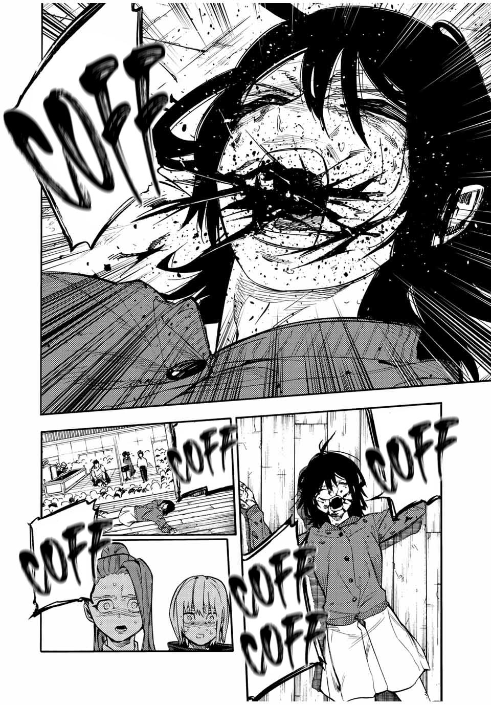 Juujika no Rokunin Chapter 206