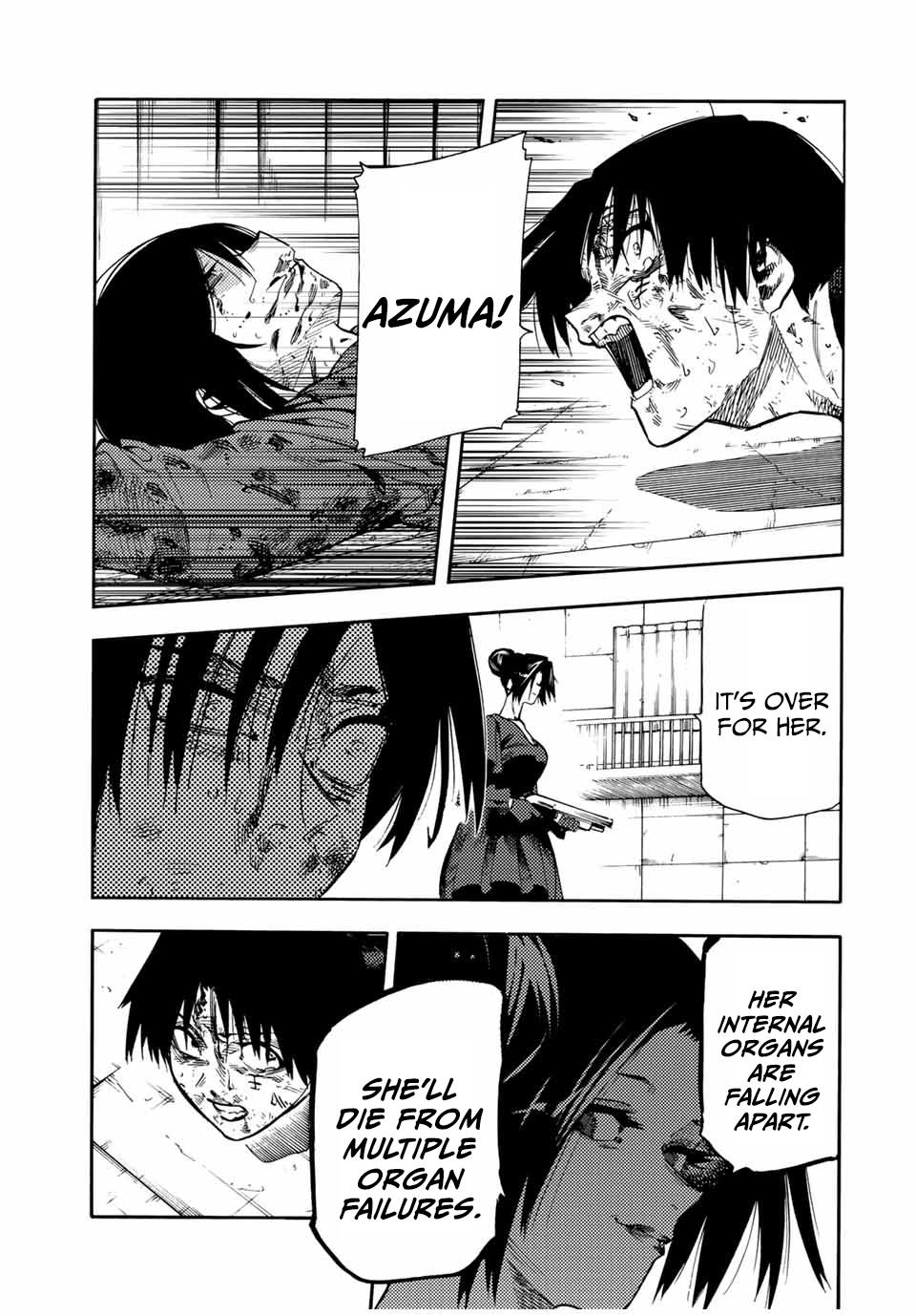 Juujika no Rokunin Chapter 206