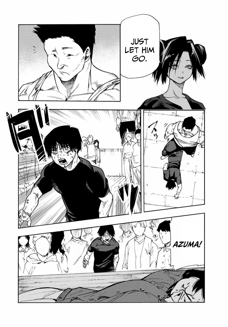 Juujika no Rokunin Chapter 206