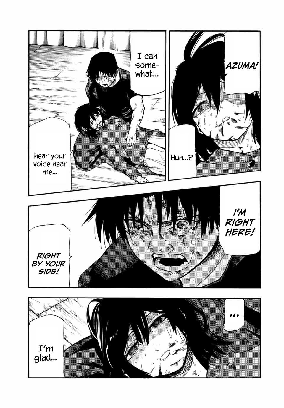 Juujika no Rokunin Chapter 206