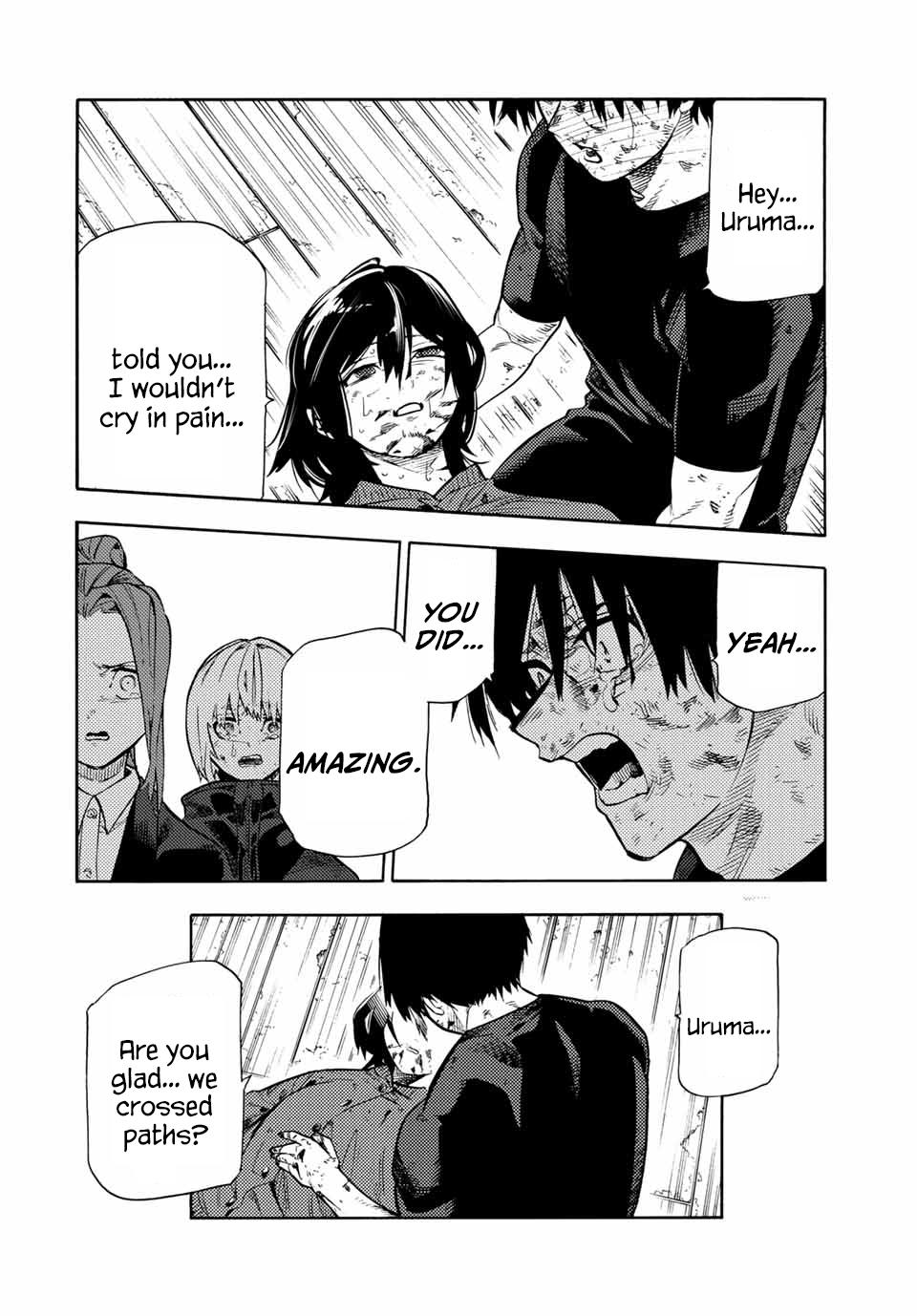 Juujika no Rokunin Chapter 206