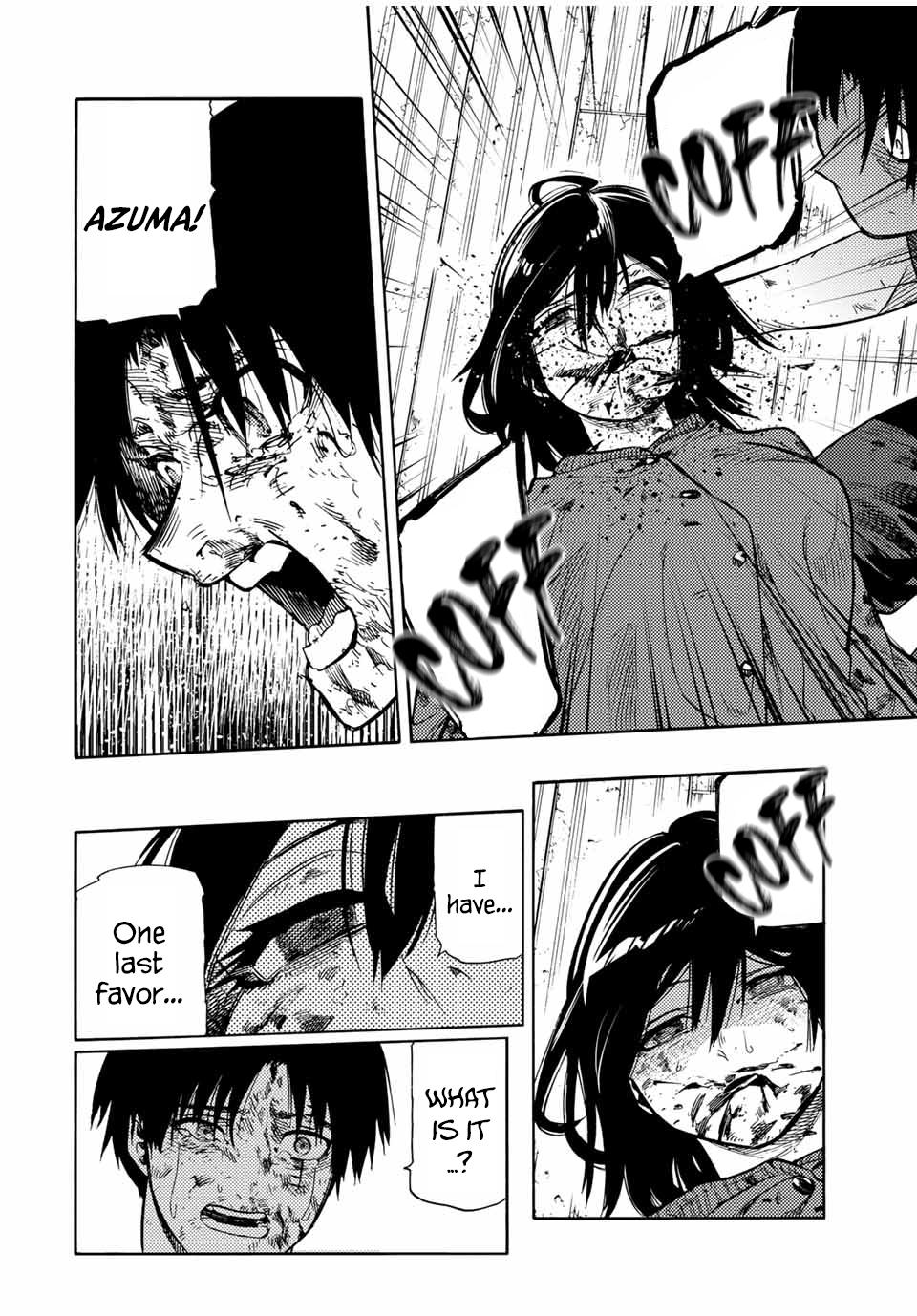 Juujika no Rokunin Chapter 206