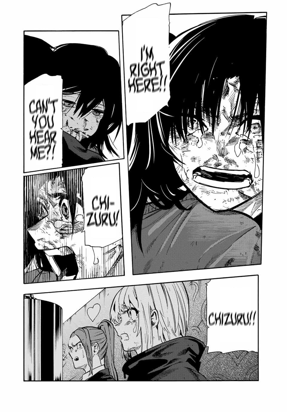 Juujika no Rokunin Chapter 206