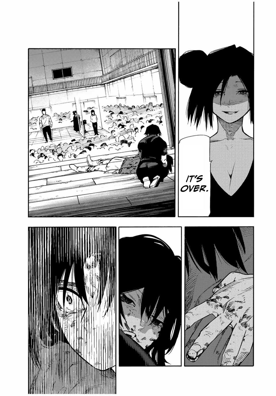 Juujika no Rokunin Chapter 206