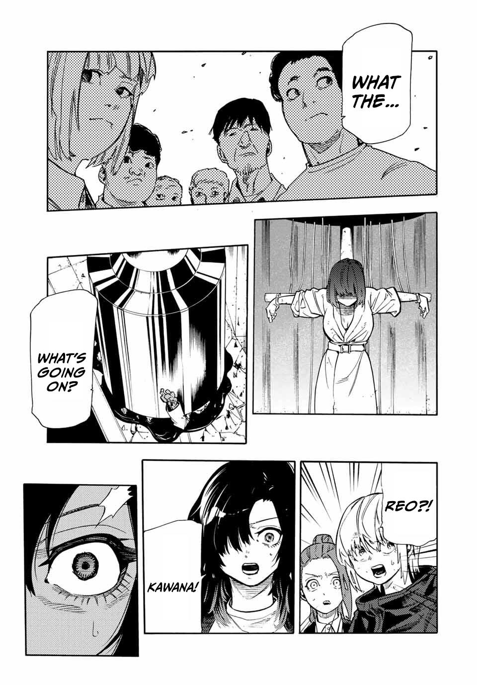 Juujika no Rokunin Chapter 207