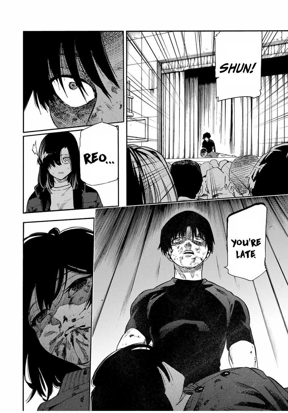 Juujika no Rokunin Chapter 207