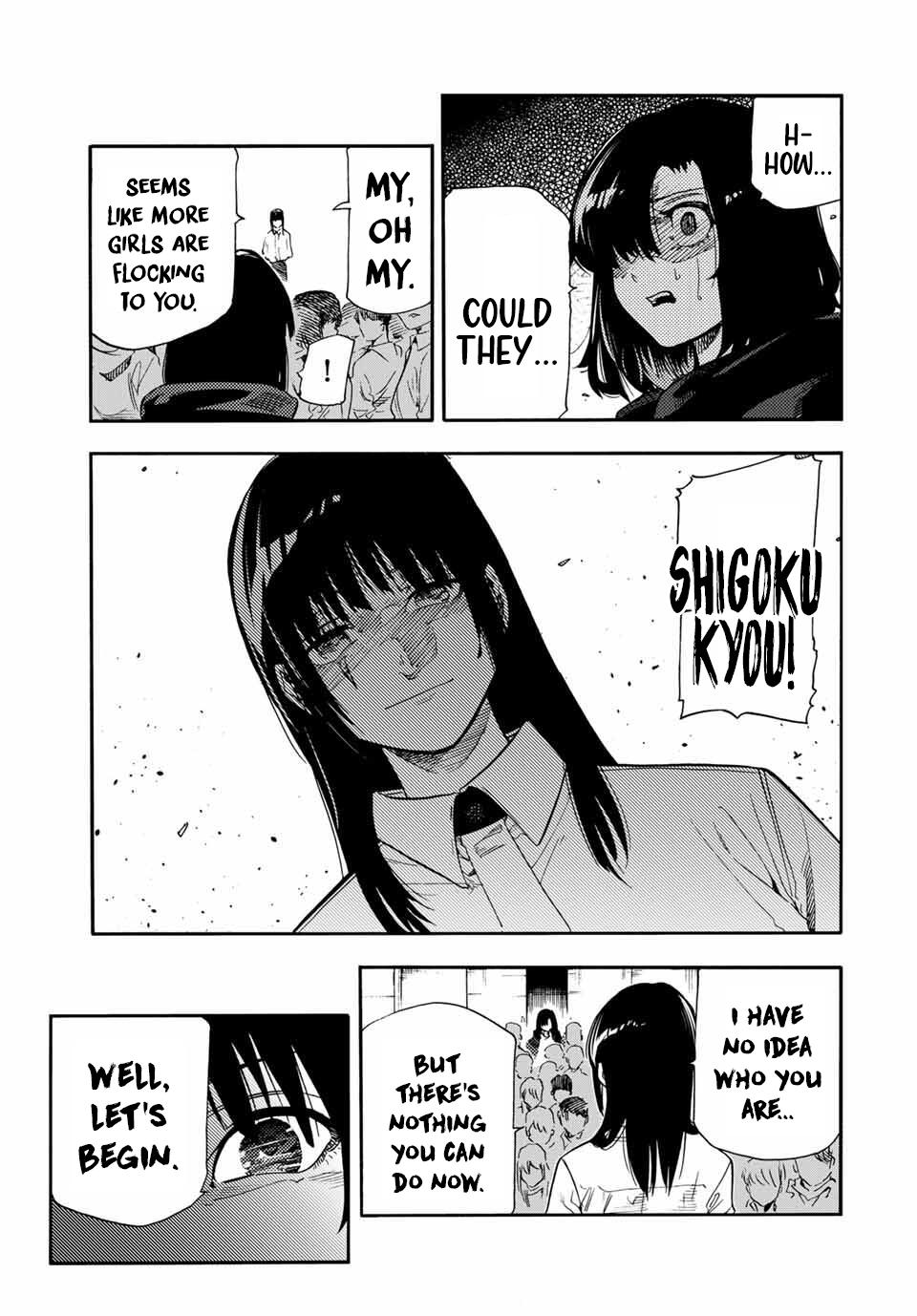 Juujika no Rokunin Chapter 207