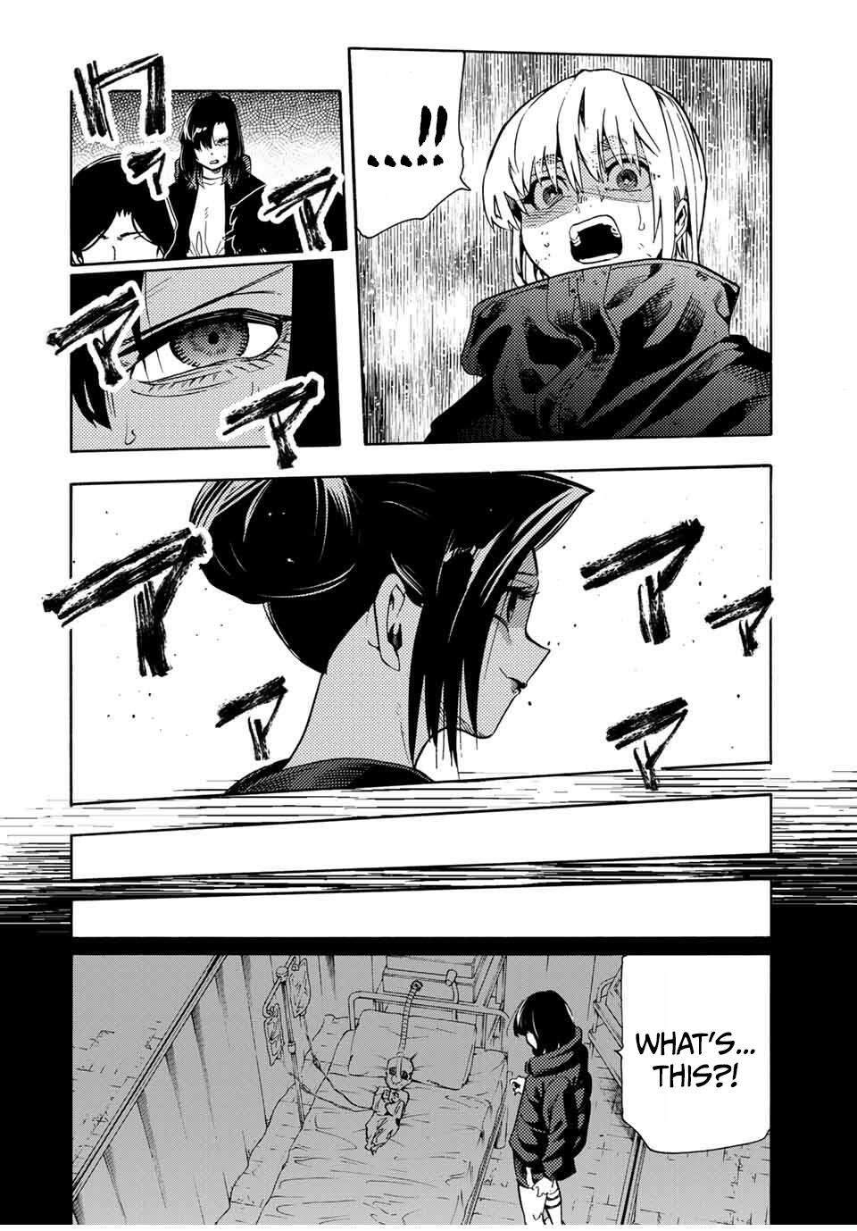 Juujika no Rokunin Chapter 207