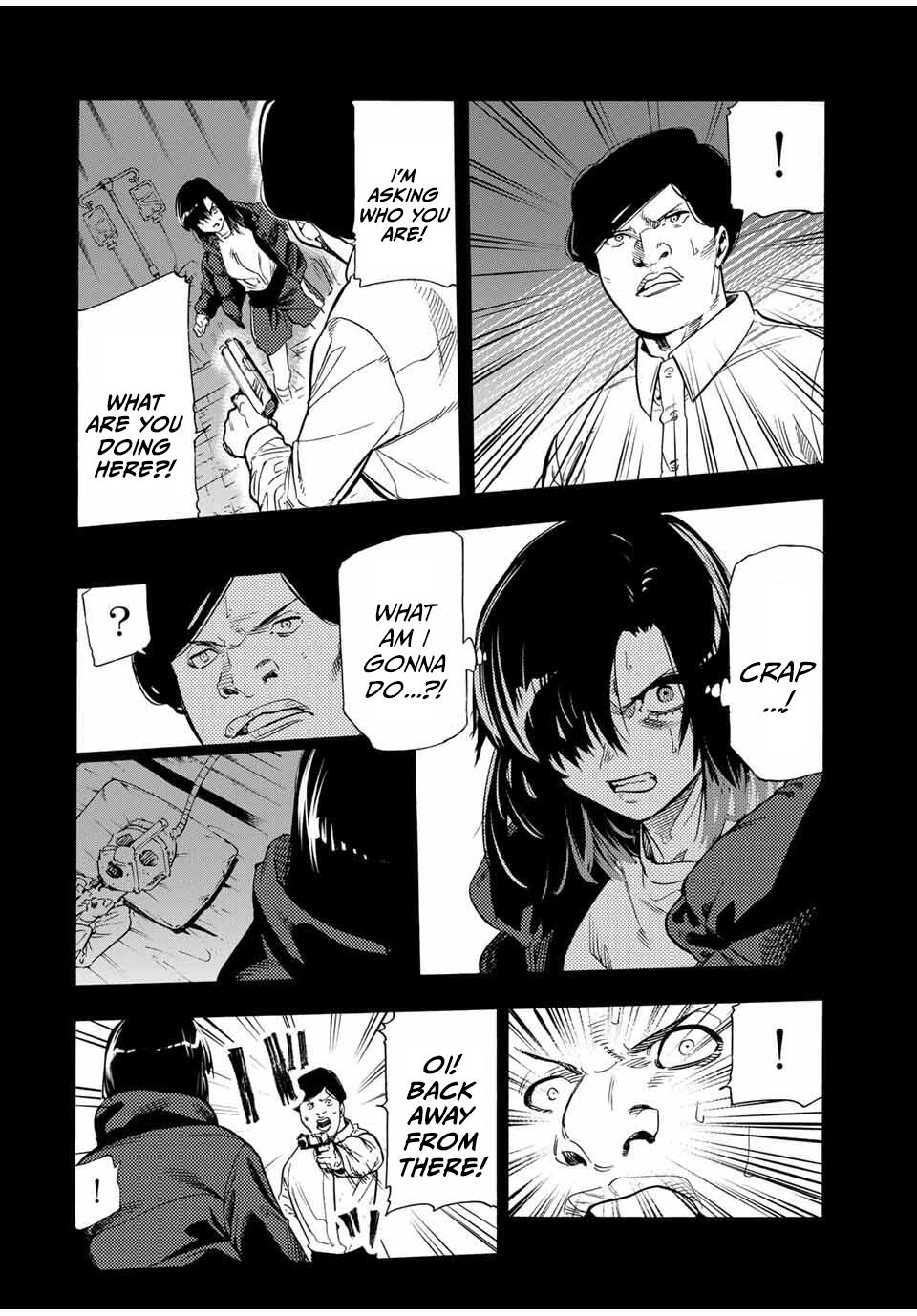 Juujika no Rokunin Chapter 207