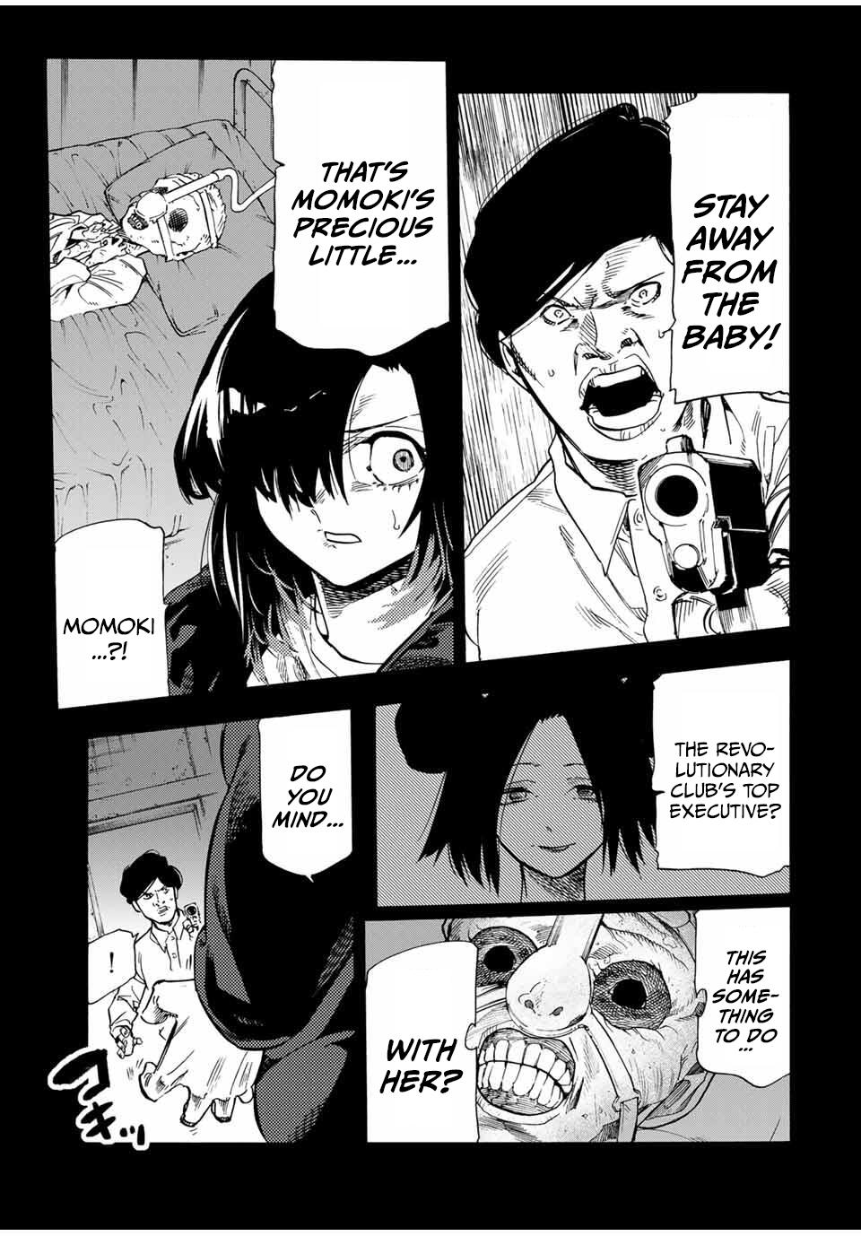 Juujika no Rokunin Chapter 207