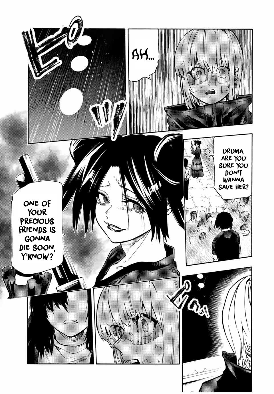 Juujika no Rokunin Chapter 207