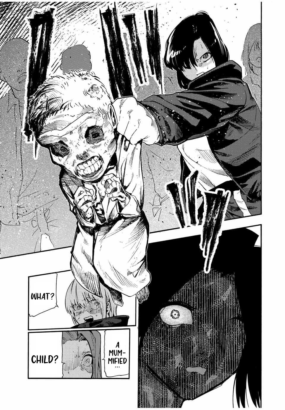 Juujika no Rokunin Chapter 207