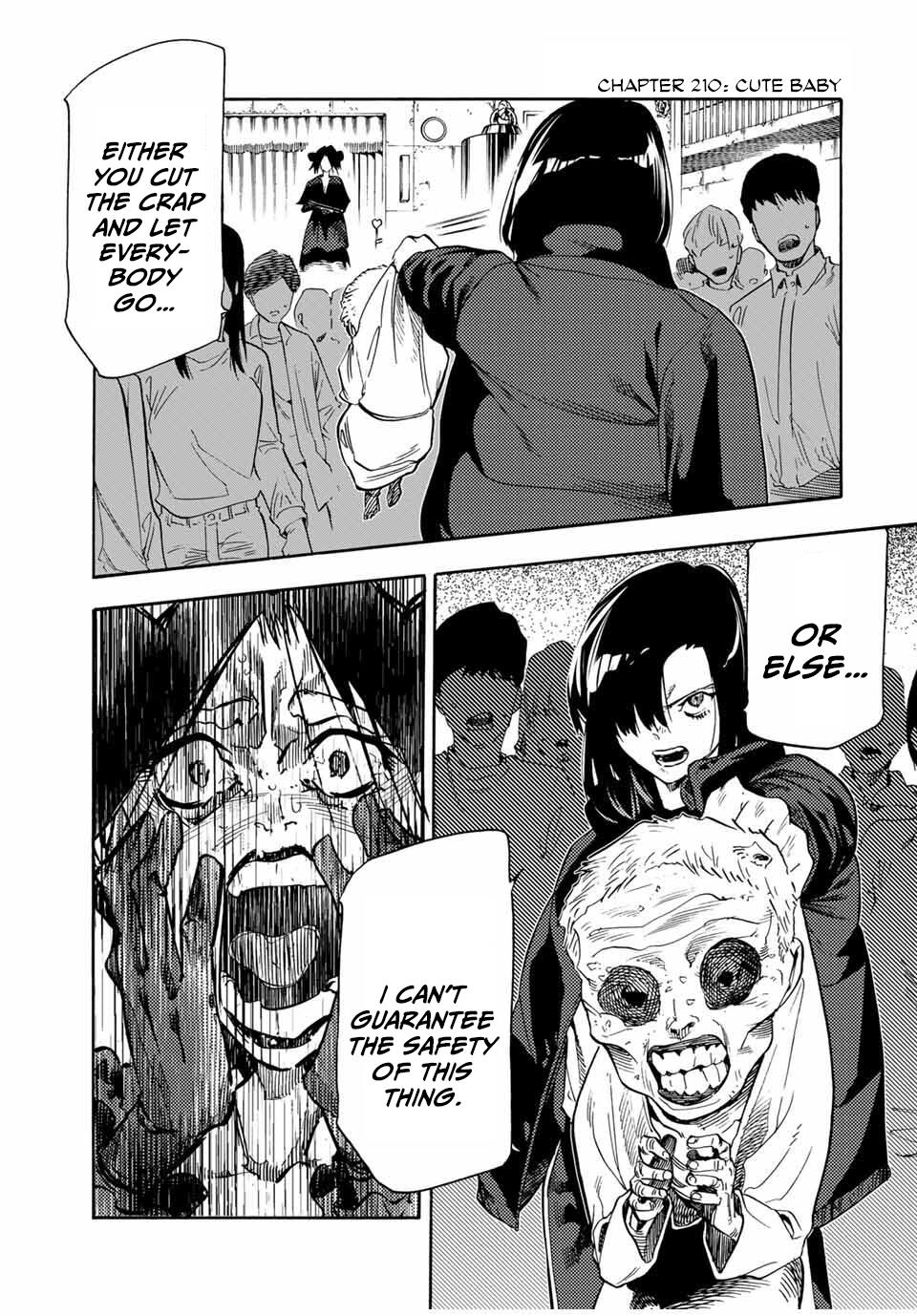 Juujika no Rokunin Chapter 208