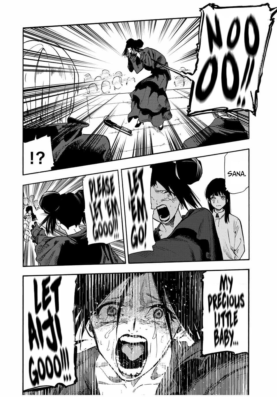 Juujika no Rokunin Chapter 208